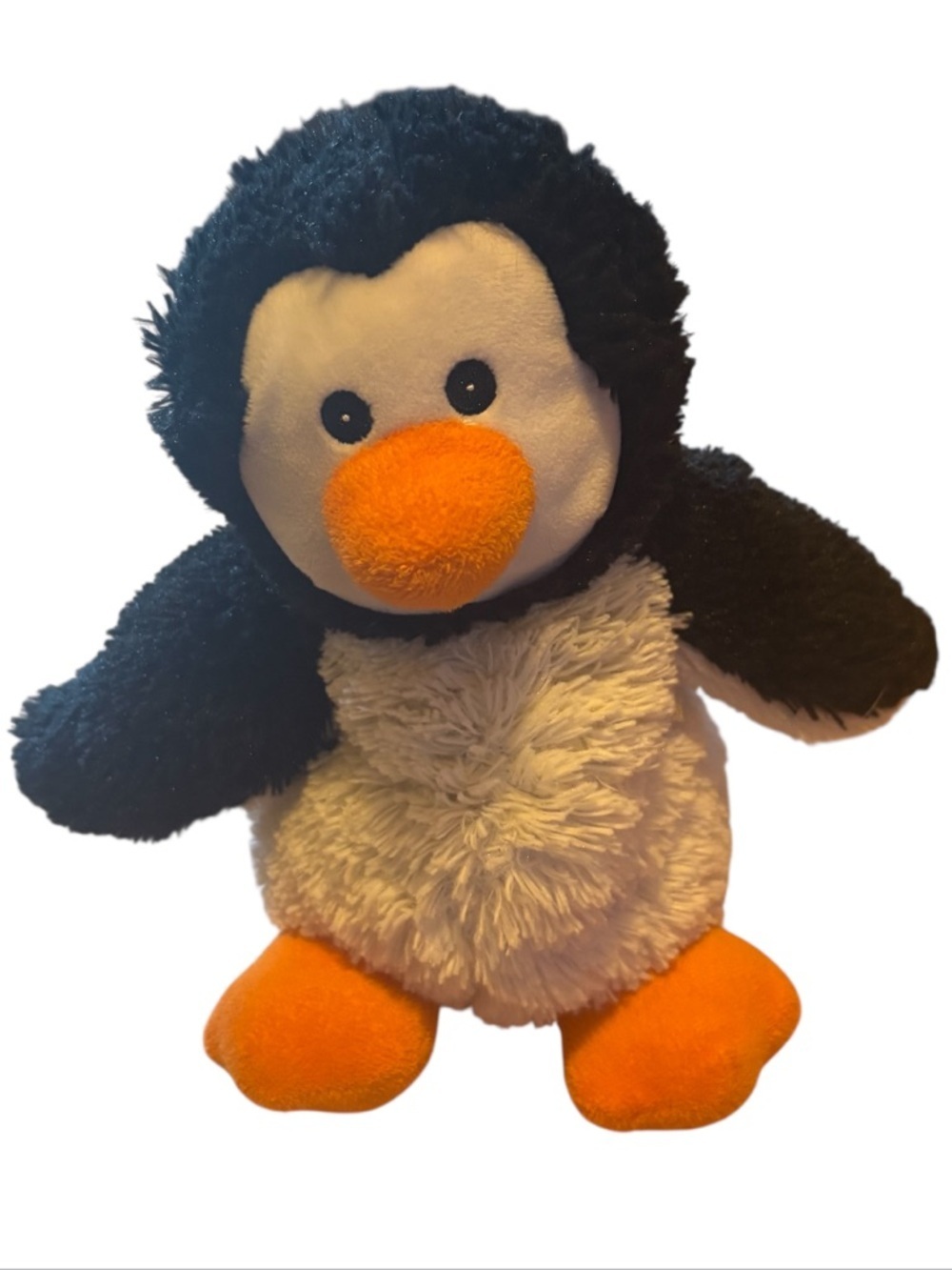 Warmies Penguin Stuffed Animal Weighted Soft Cuddly Toy Lavender Scented